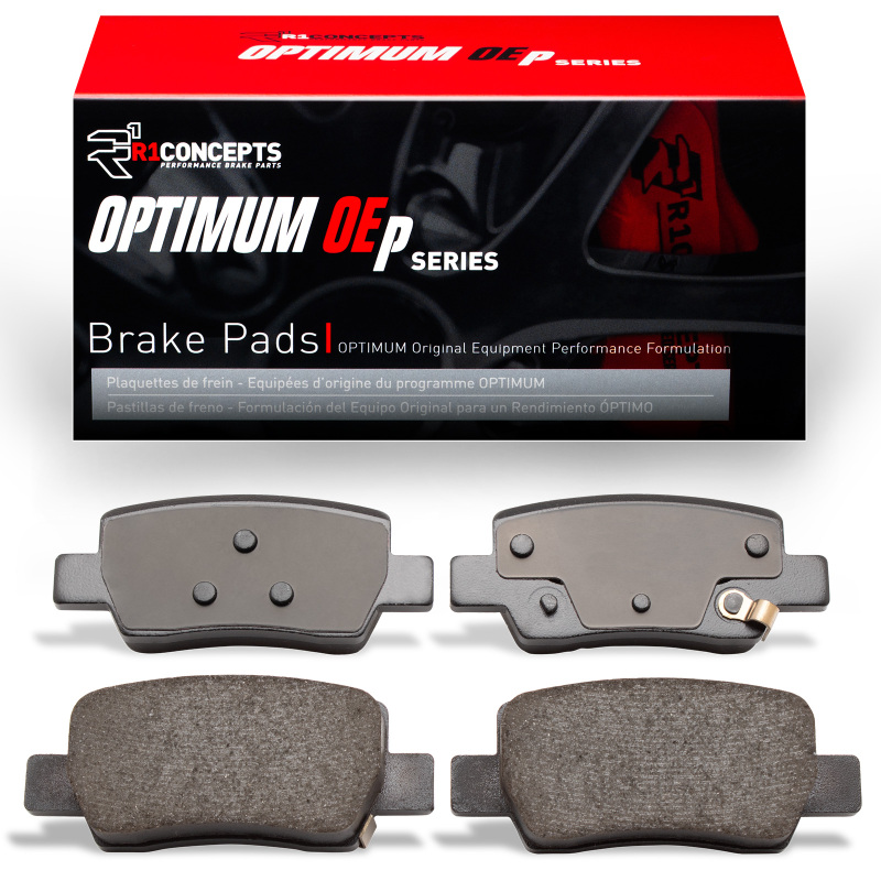 Kia K4 Brake Pads - Rear - R1 Concepts - Optimum OE - `21-`26